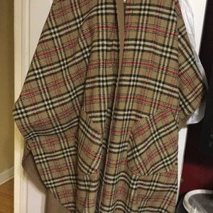 Cape/rain coat. It is good quality.